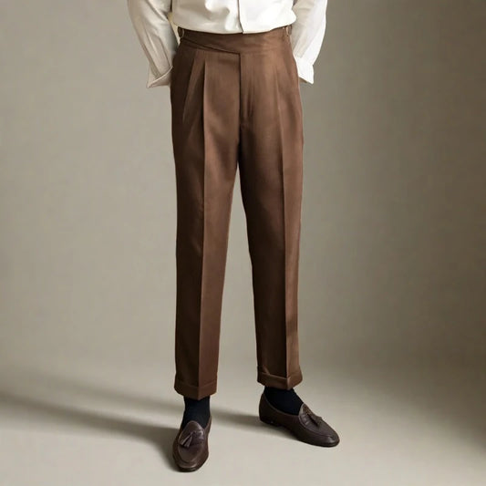Alpina Pleated Trousers - CoutureHeritage™