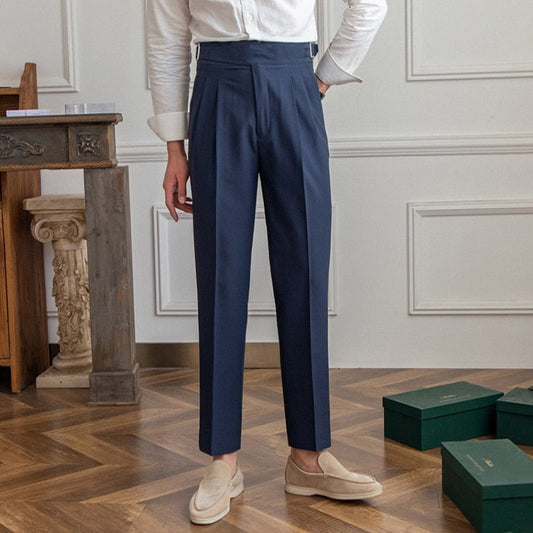Artisan Pleated Trousers